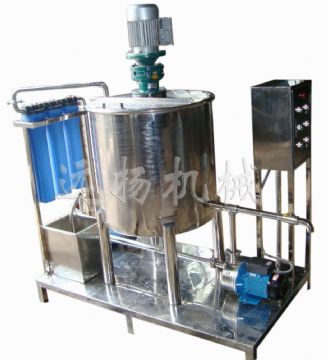 Type B Tube Type Emulsification Equipment